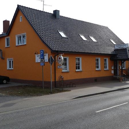 Landgasthof Deinert 겐딘 외부 사진