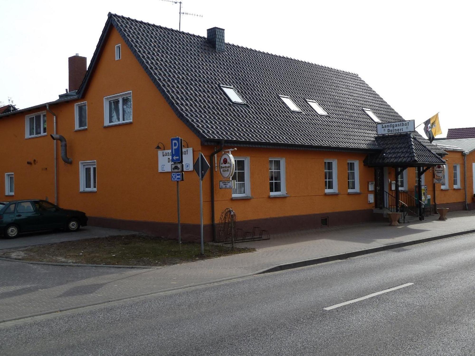 Landgasthof Deinert 겐딘 외부 사진