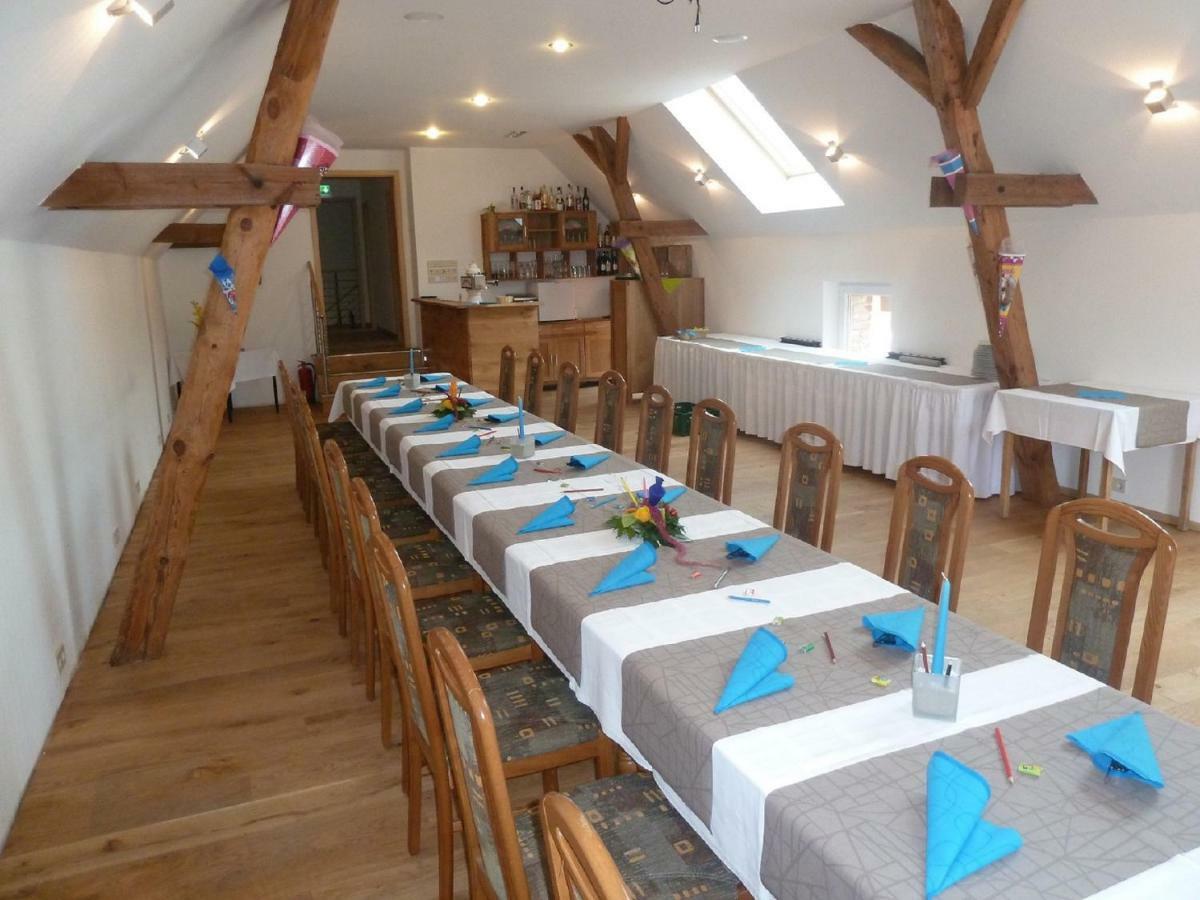 Landgasthof Deinert 겐딘 외부 사진